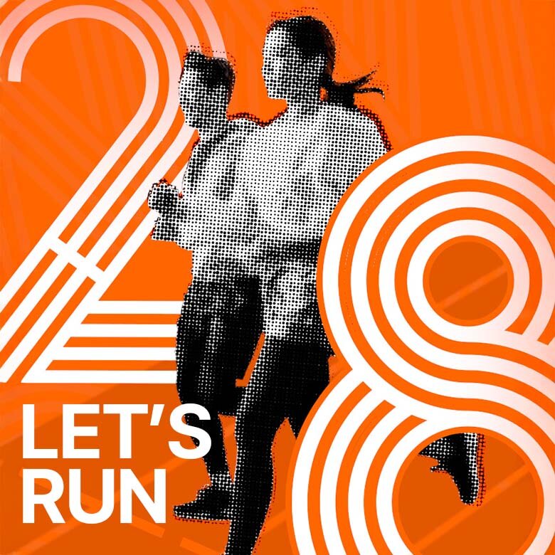 개점 28주년 기념 런닝 인증 이벤트