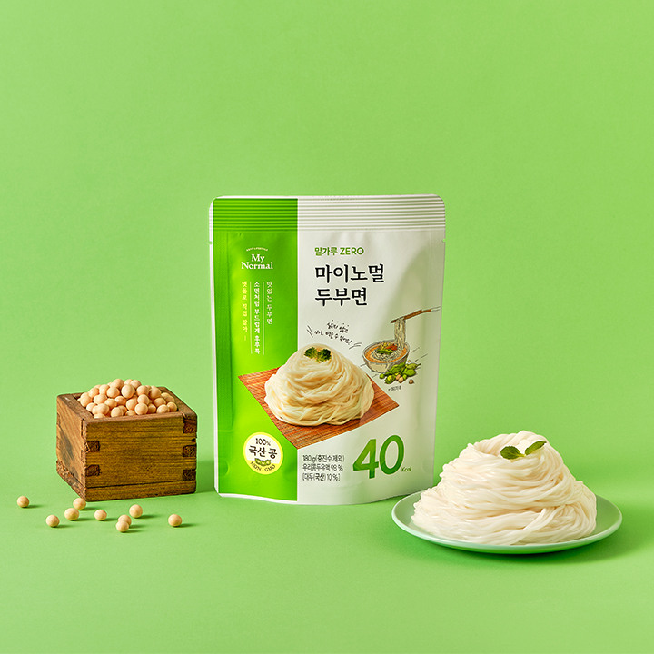 마이노멀 국산콩 두부면 증정 혜택