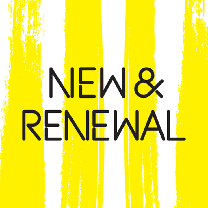 NEW & RENEWAL OPEN
