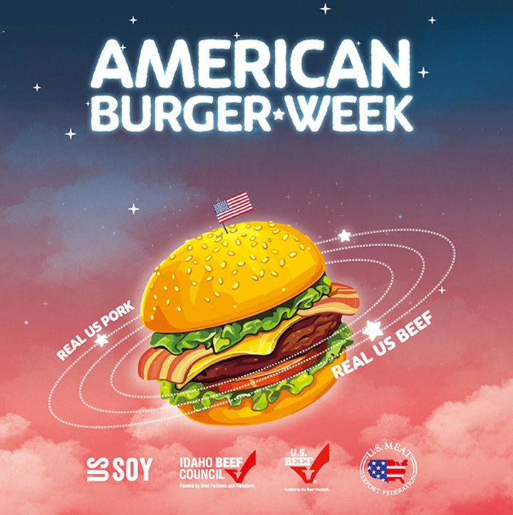 [GTS버거] AMERICAN BURGER WEEK