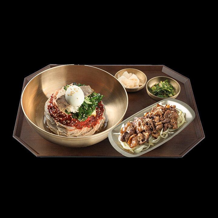 [한솔냉면] 냉면+직화불고기 세트 프로모션