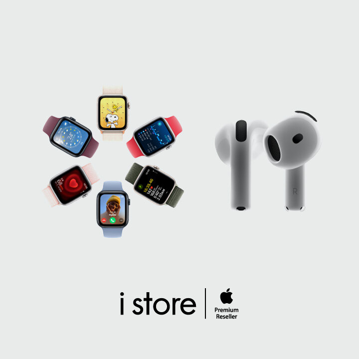 [i store] WATCH & AirPods4  구매 혜택
