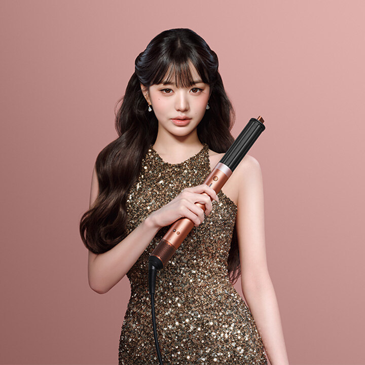 [다이슨] 홀리데이 한정 컬러 NEW 앰버 실크 에디션 출시