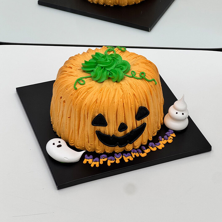 [해피베어데이] 할로윈 펌킨 케이크 출시