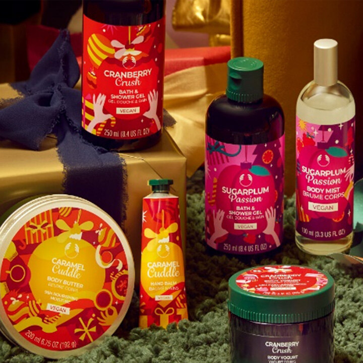 [바디샵] 홀리데이 출시