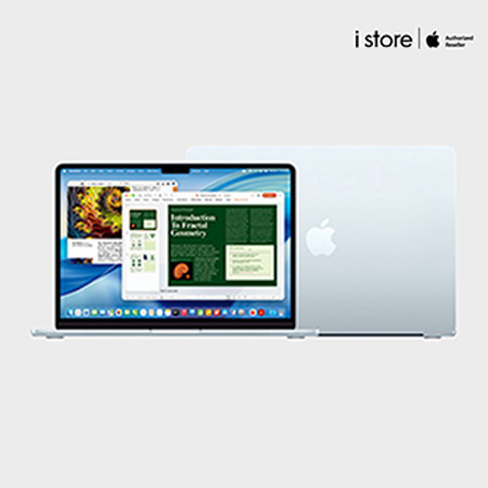 [i store] MacBook Air 13 M4 학생할인 프로모션
