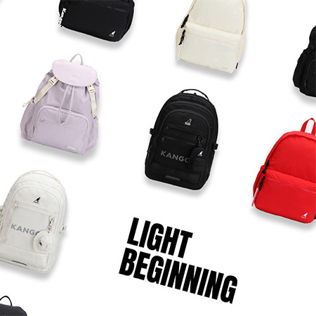 [캉골] 26SS 신학기 가방 선구매 이벤트