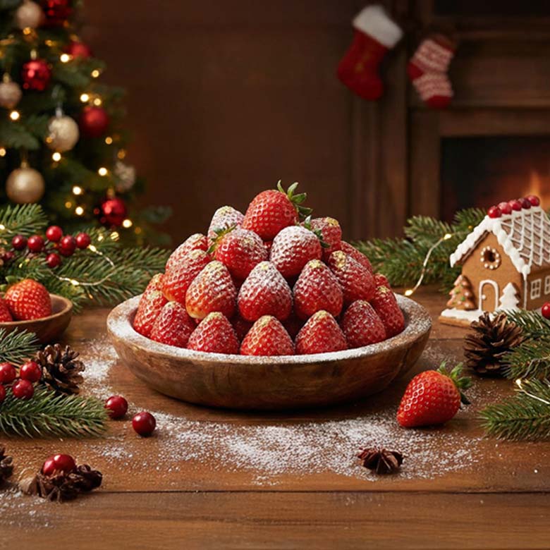 [다올팜] 크리스마스 마켓 딸기 페어
