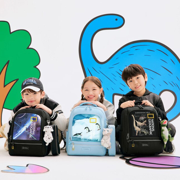 [내셔널지오그래픽키즈] 책가방 신상품 제안