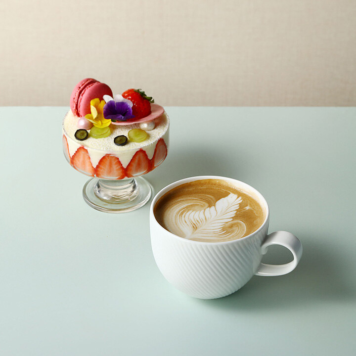 [카페드마티네] 발렌타인데이 마카롱 증정 이벤트