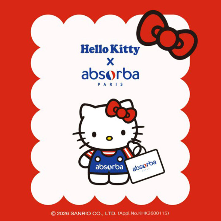 [압소바X산리오] 콜라보레이션 상품 출시 프로모션