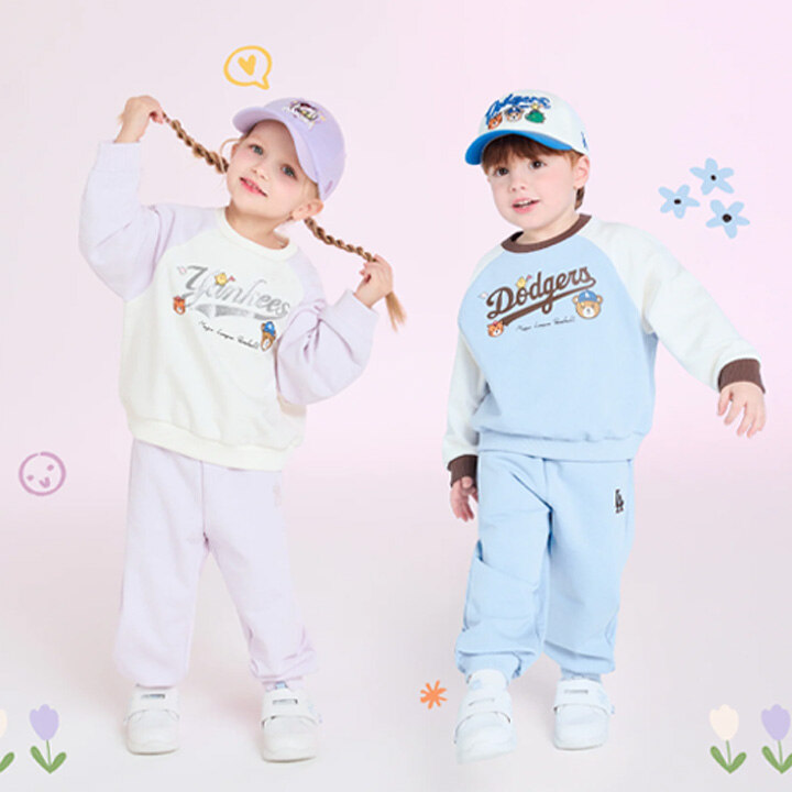 [MLB키즈] 신학기 키즈룩 제안 