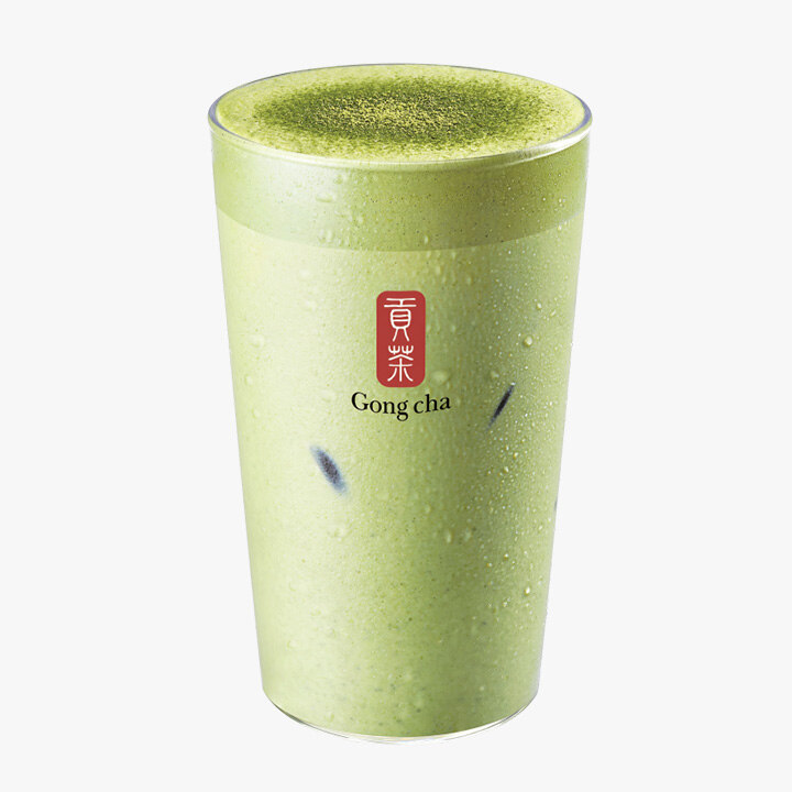 [공차] 더블말차 밀크티 출시