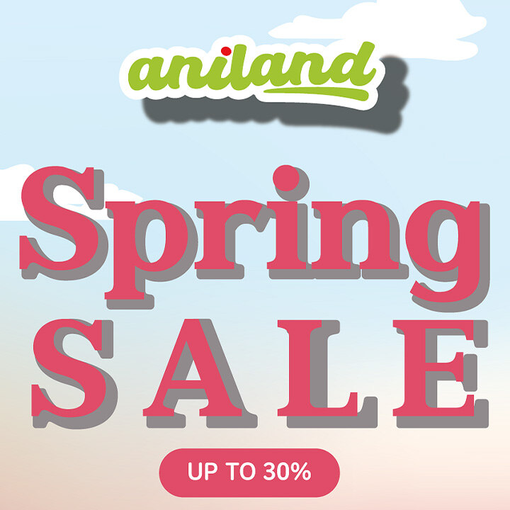 [애니랜드] 스프링 세일