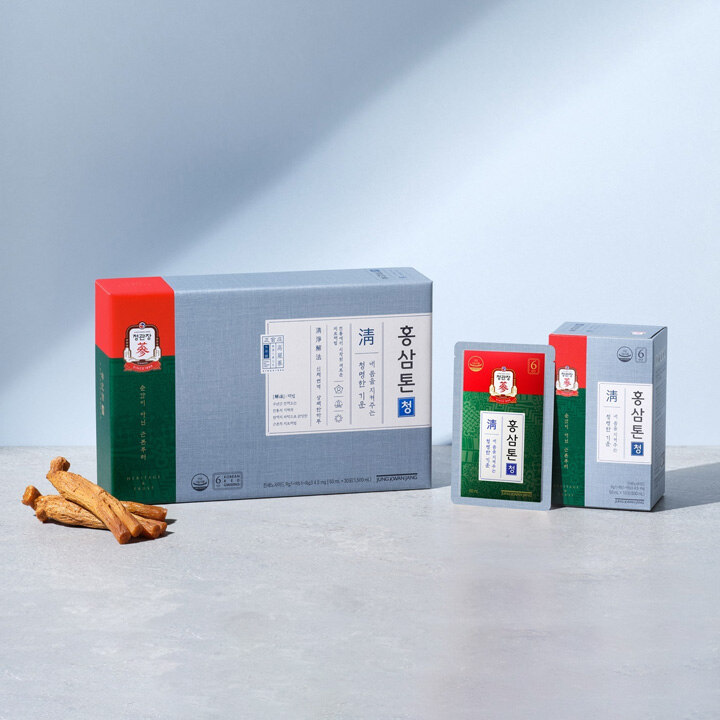 [정관장] 홍삼톤 청 (淸)  제안 