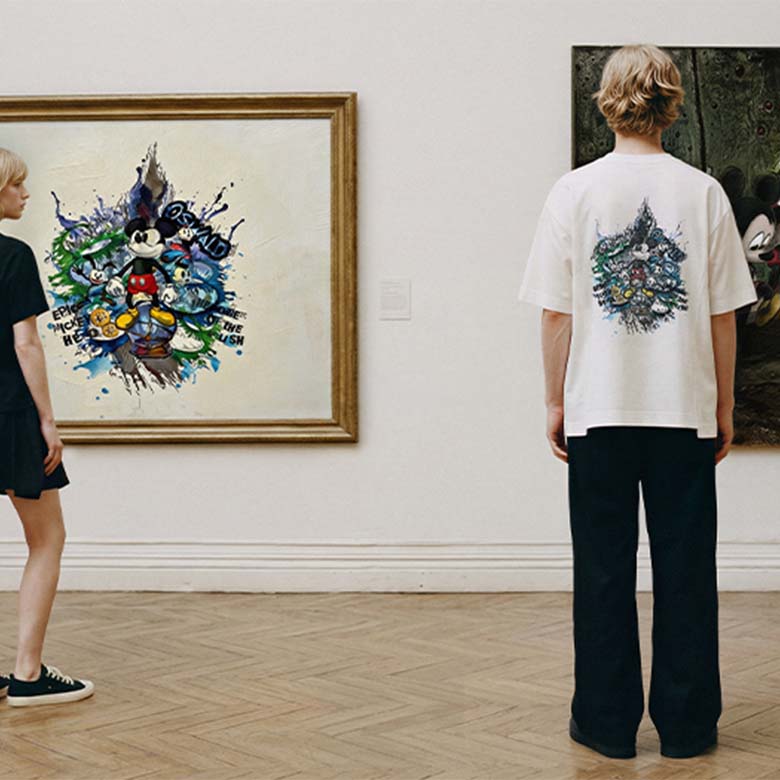 [송지오] SONGZIO x DISNEY 콜라보레이션 출시