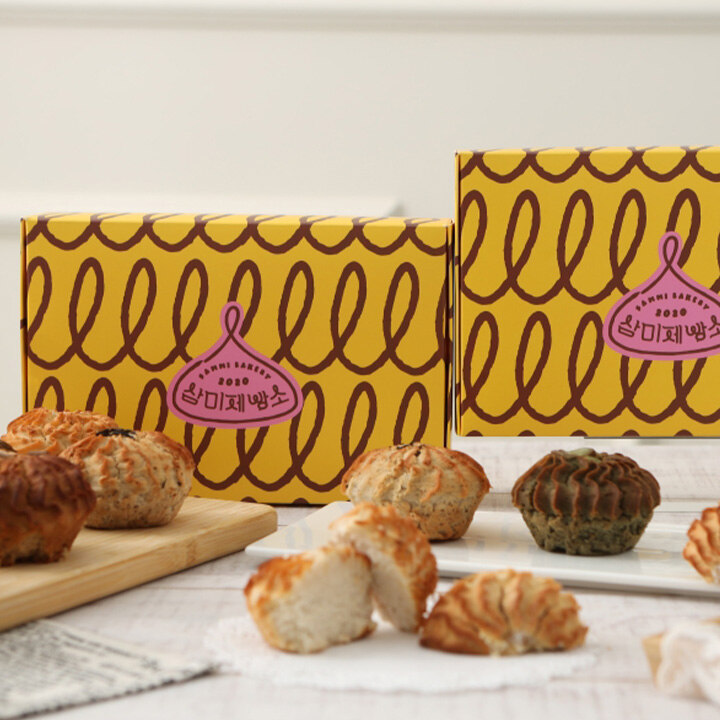 [삼미제빵소]상투과자 & 추억의 간식 POP-UP