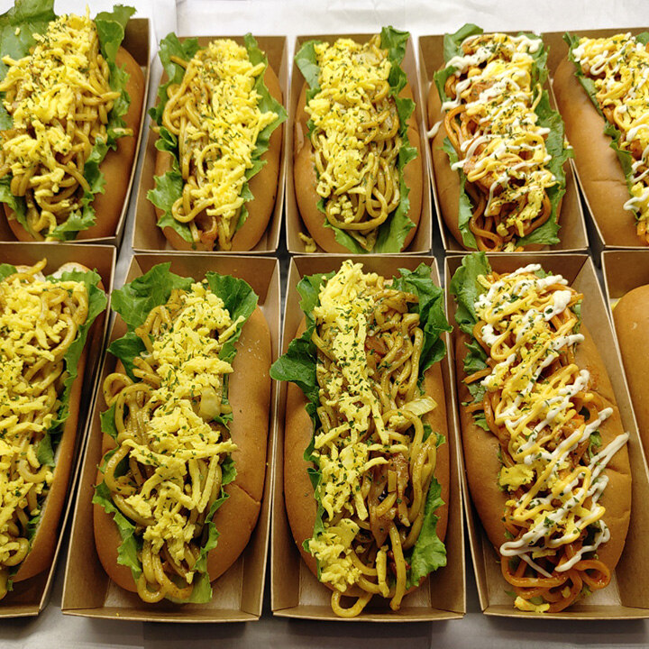 [얌도그] 야끼소바빵 POP-UP