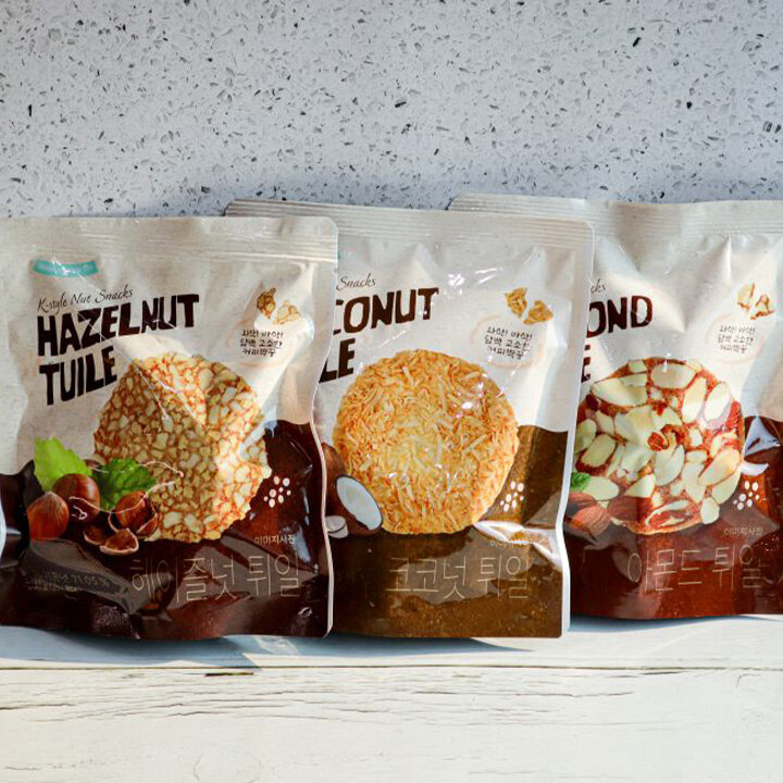 [와플샵] 서울쿠키 튀일 3종  1+1 프로모션