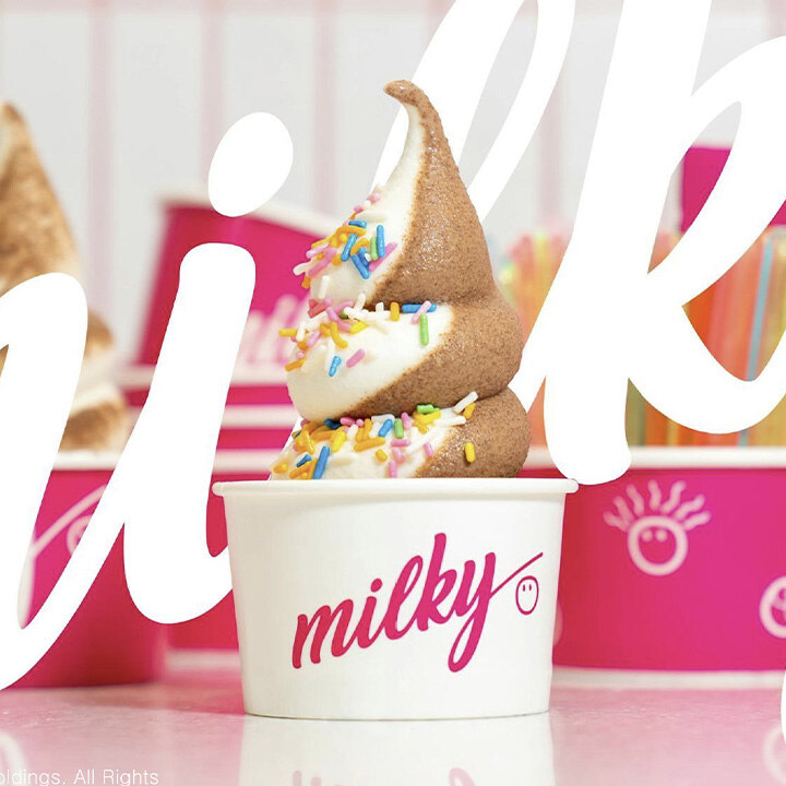 [밀키] 유기농 아이스크림 POP-UP