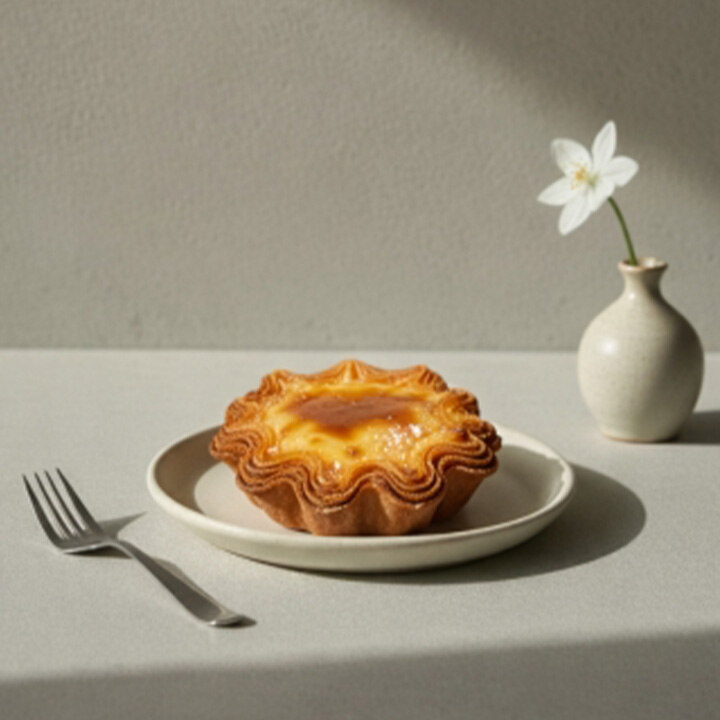 [타르트 블루] 에그타르트 POP-UP