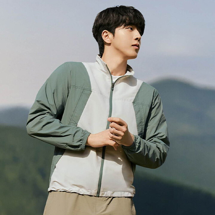 [아이더] 봄 하이킹룩 할인전