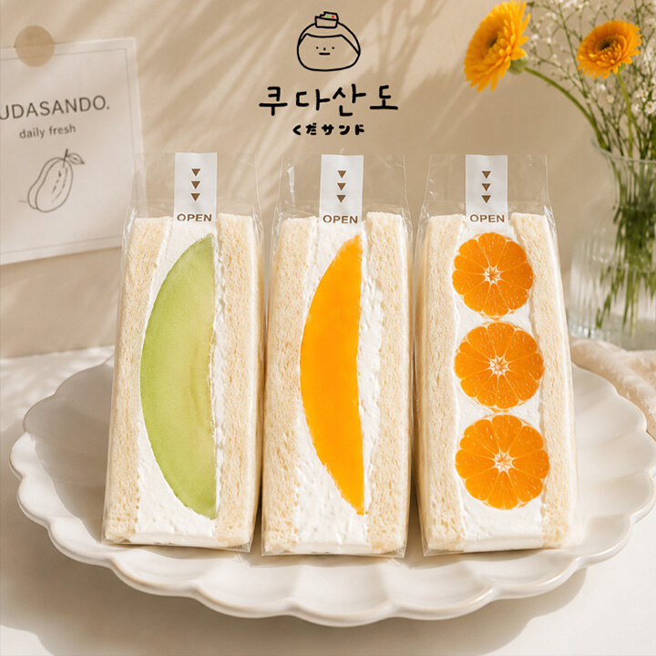[쿠다산도] 과일 산도 POP-UP