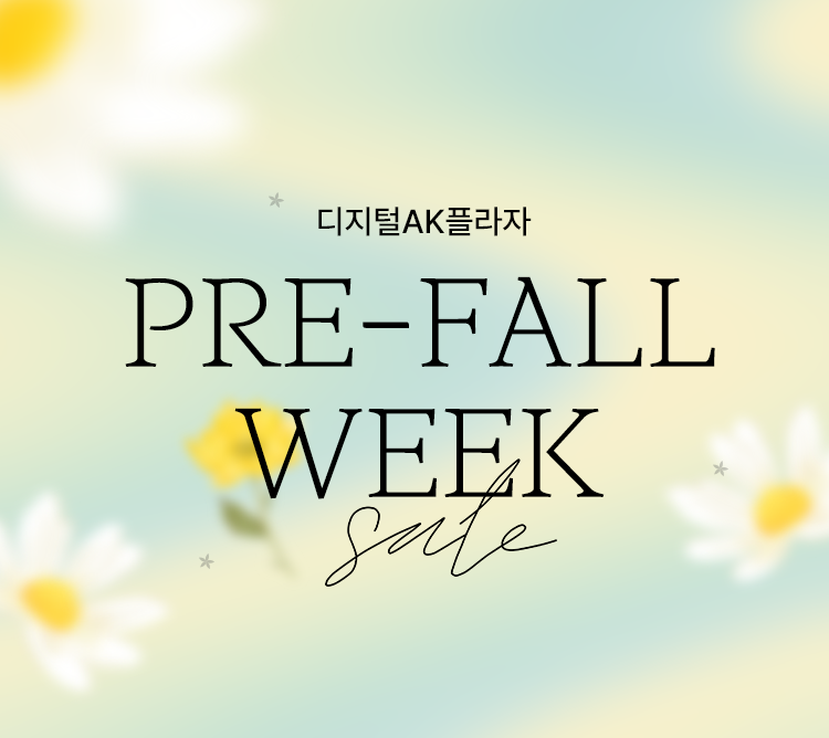 PRE-FALL WEEK
